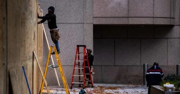 ABD seçimleri öncesi kaos! Ortalık karıştı: Bombalı saldırgan…